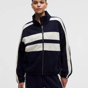 NWT Lululemon Steady State Full Zip Jacket in Stripe